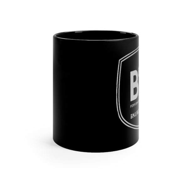 Shield Black mug 11oz 2