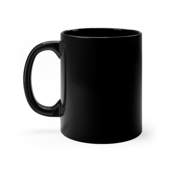 Shield Black mug 11oz 3