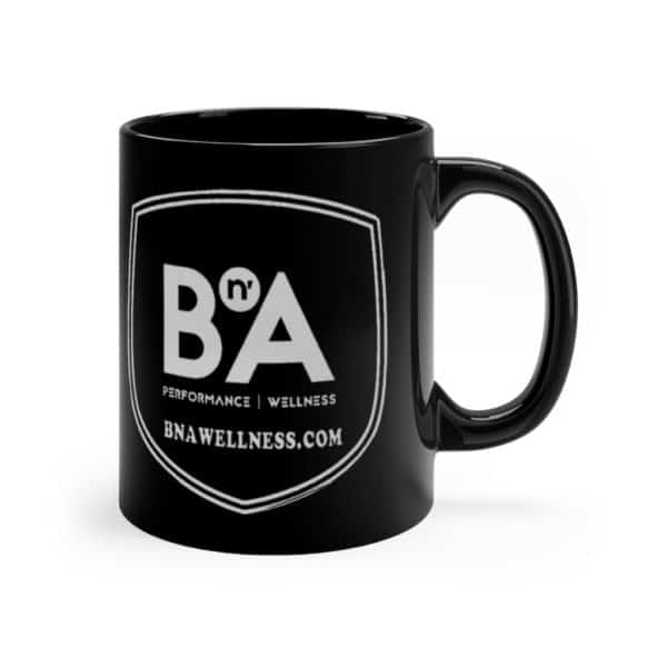 Shield Black mug 11oz 4