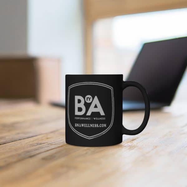 Shield Black mug 11oz 1