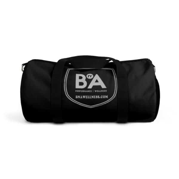 BnA Shield, Black Duffel Bag 1