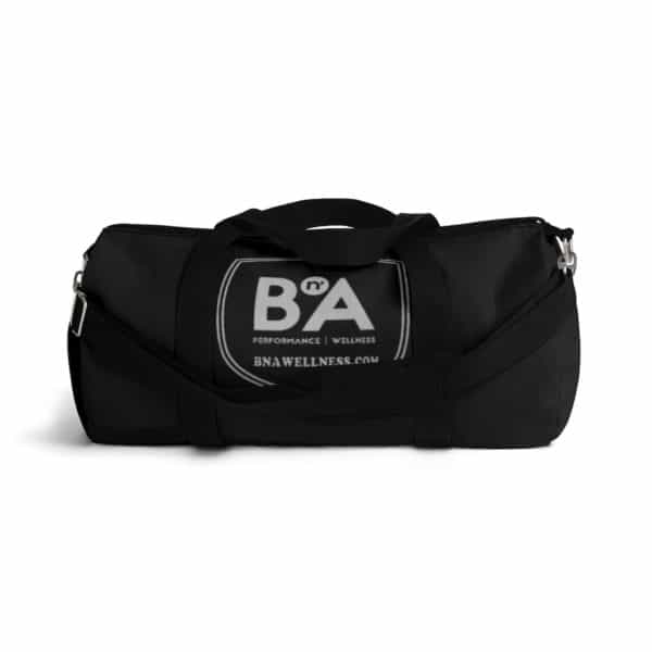 BnA Shield, Black Duffel Bag 2