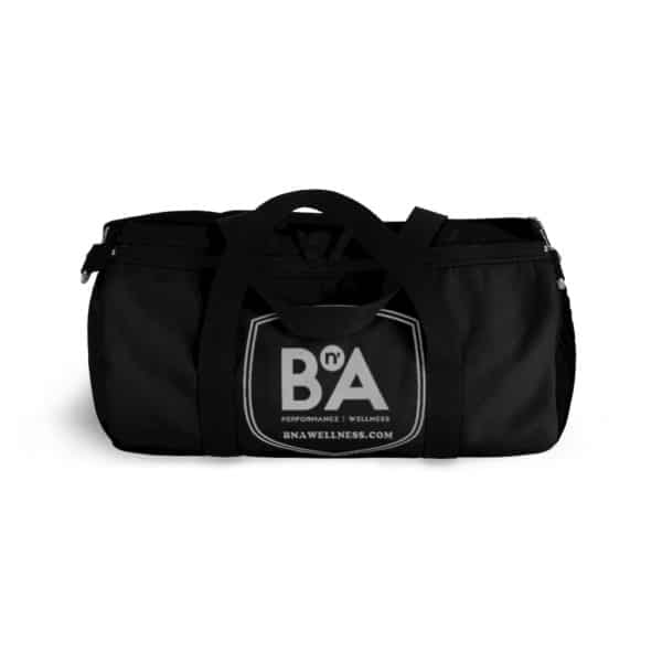 BnA Shield, Black Duffel Bag 3