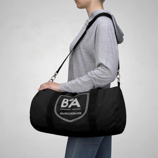 BnA Shield, Black Duffel Bag 4