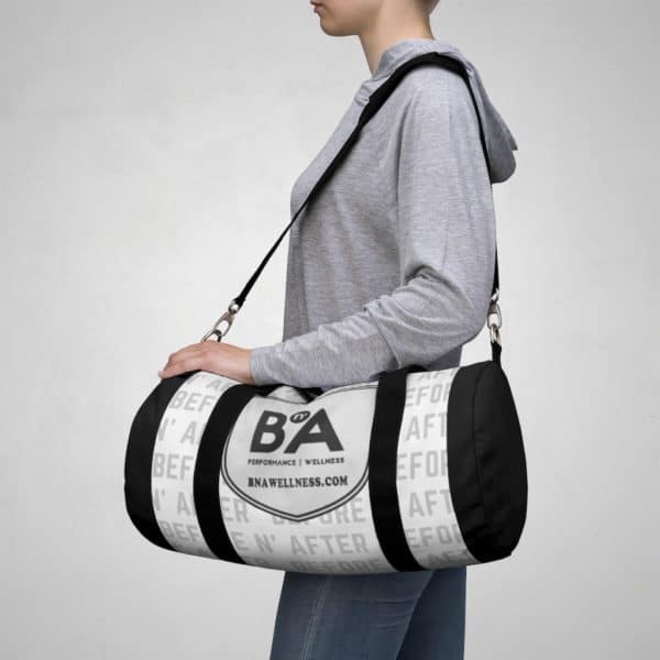 BnA Shield with Print, Duffel Bag 1