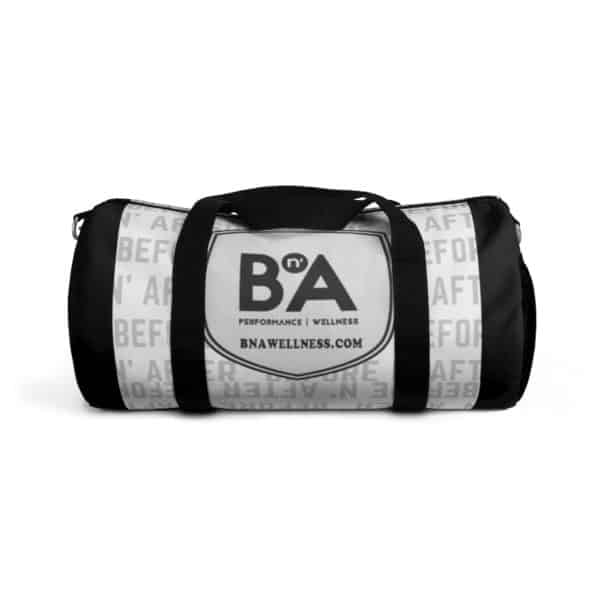 BnA Shield with Print, Duffel Bag 2