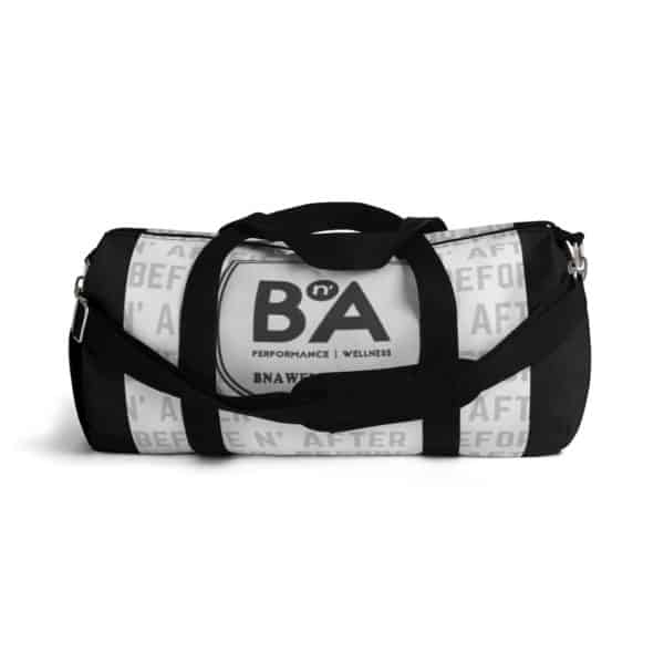 BnA Shield with Print, Duffel Bag 3