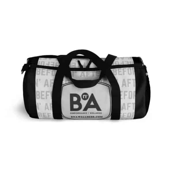 BnA Shield with Print, Duffel Bag 4