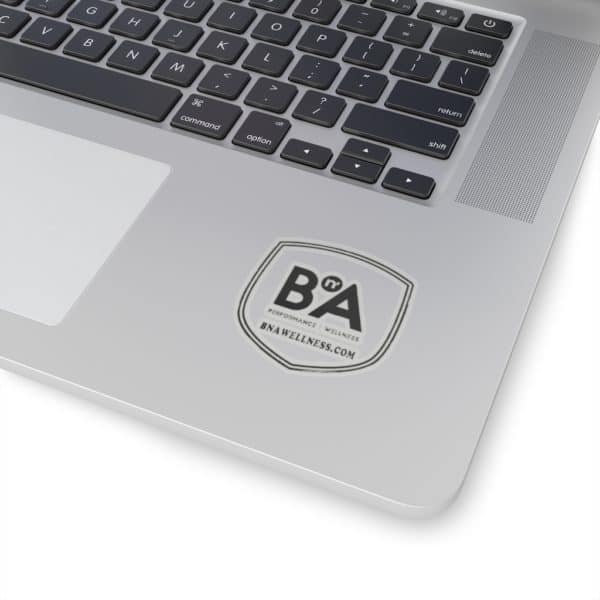 BnA Shield, Transparent Stickers 1