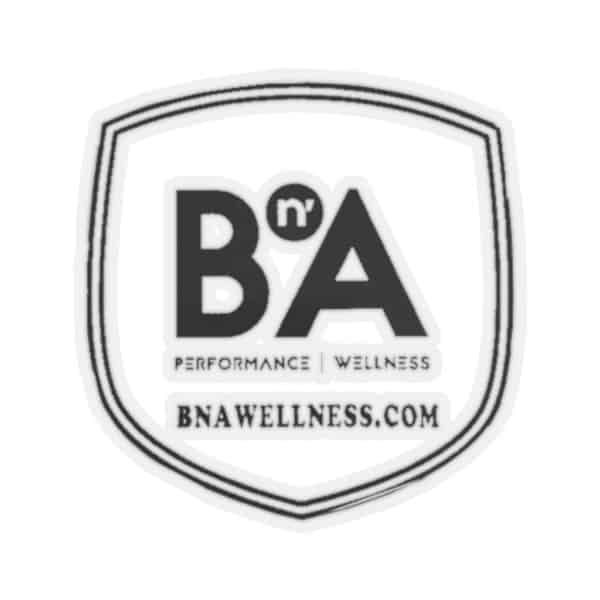 BnA Shield, Transparent Stickers 2