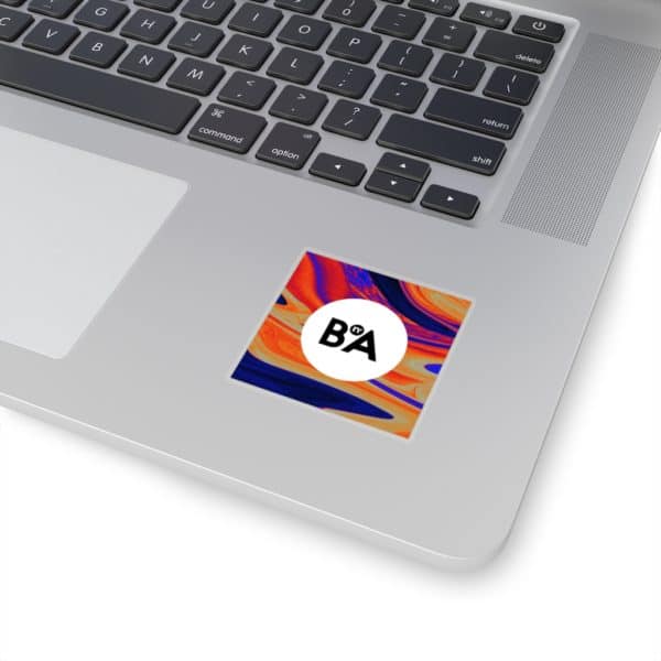 BnA Lava Lamp Logo, Stickers 1