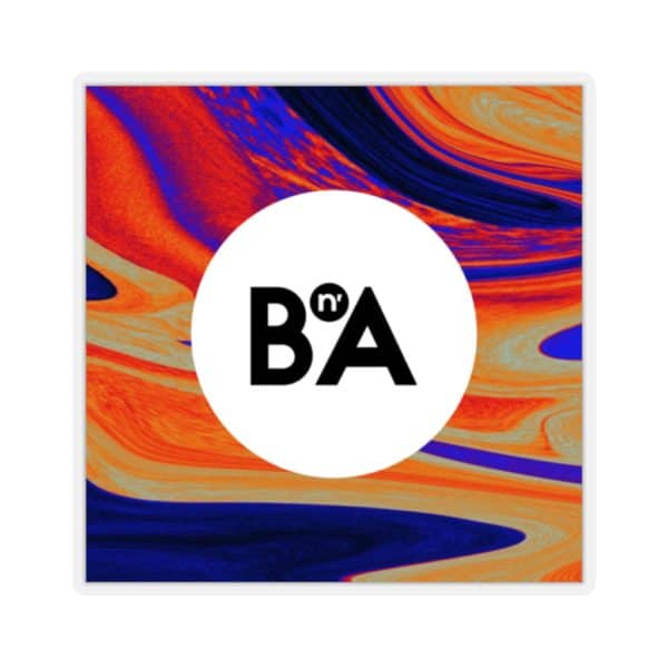 BnA Lava Lamp Logo, Stickers 2