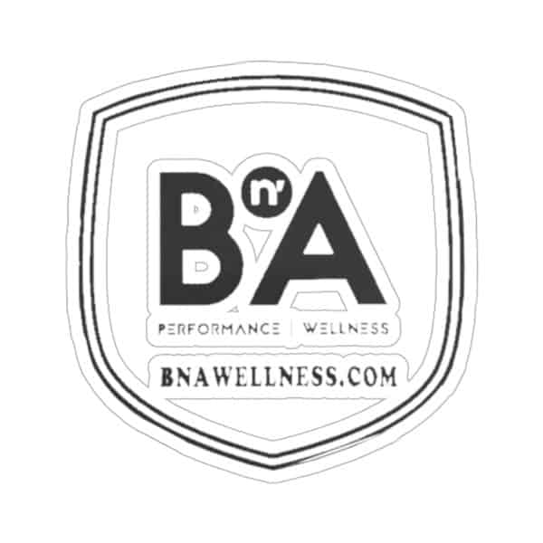 BnA Shield, Transparent Stickers 3