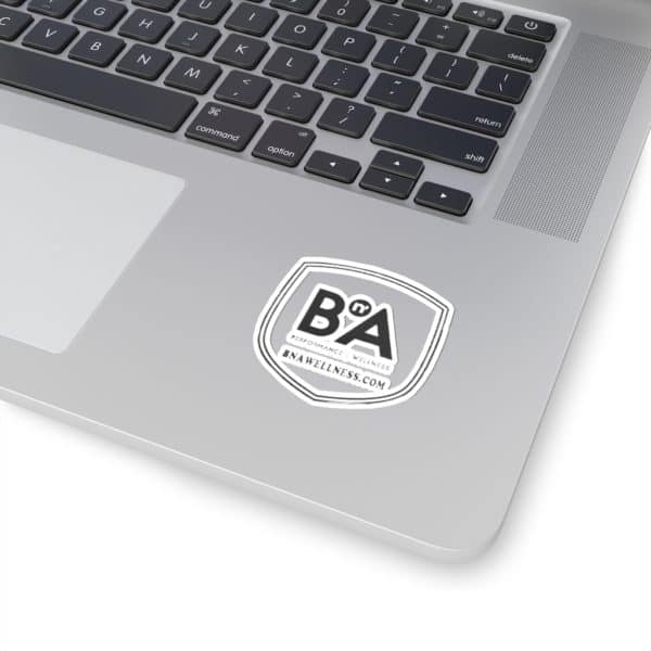 BnA Shield, Transparent Stickers 4