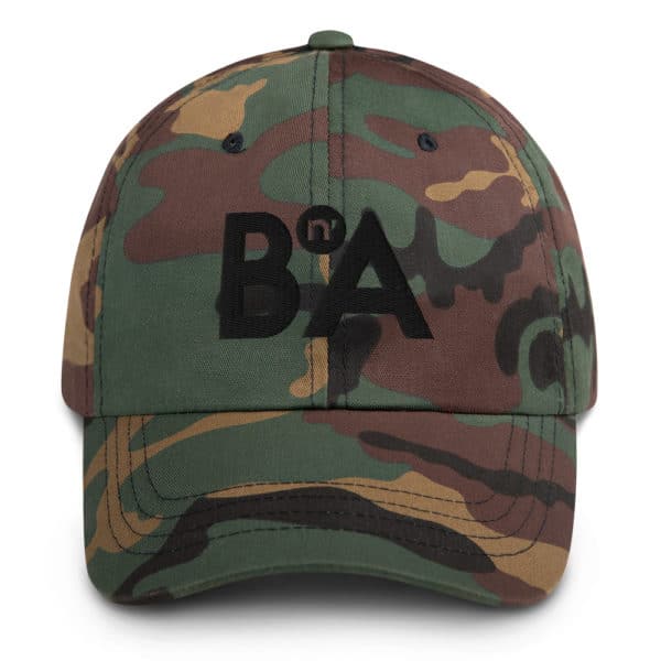 BnA Black Lettering, Dad Hat 5