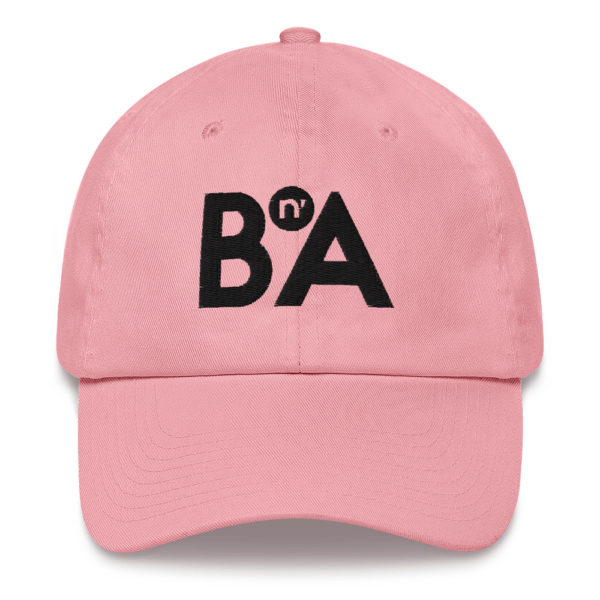 BnA Black Lettering, Dad Hat 9