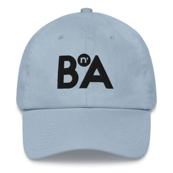 BnA Black Lettering, Dad Hat 10