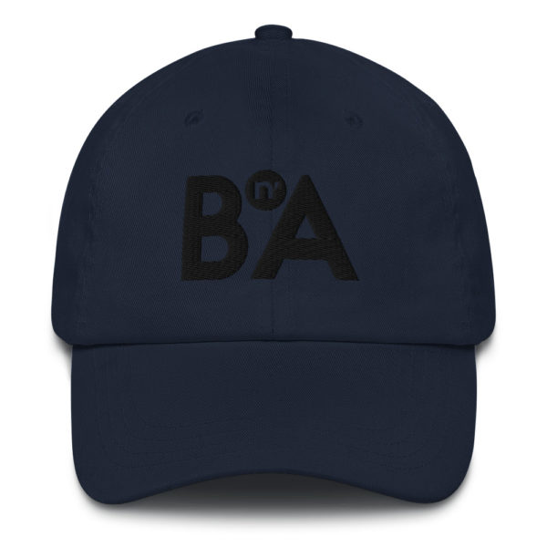 BnA Black Lettering, Dad Hat 6