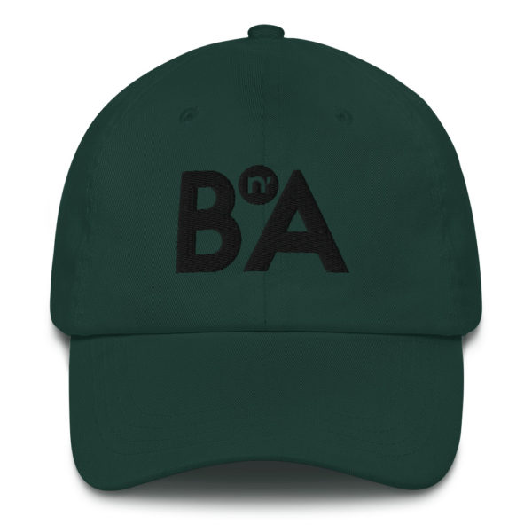 BnA Black Lettering, Dad Hat 7