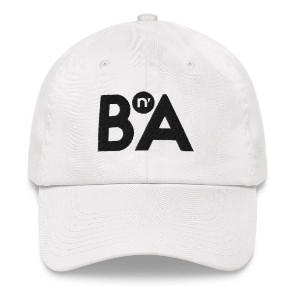 BnA Black Lettering, Dad Hat 11