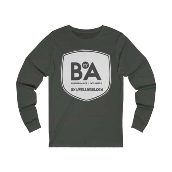 BnA Shield, Unisex Jersey Long Sleeve Tee 1