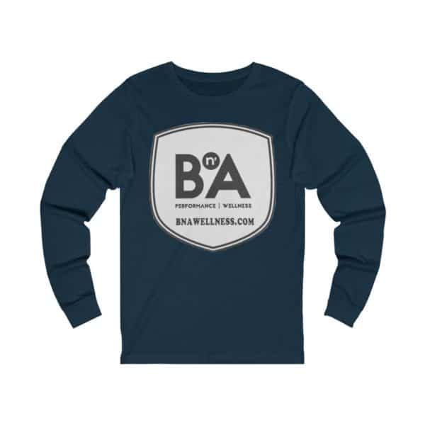BnA Shield, Unisex Jersey Long Sleeve Tee 5