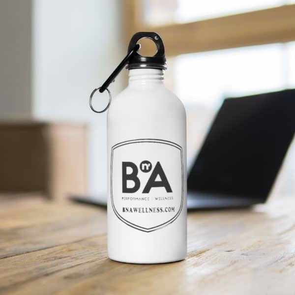 BnA Shield Stainless Steel Water Bottle 1