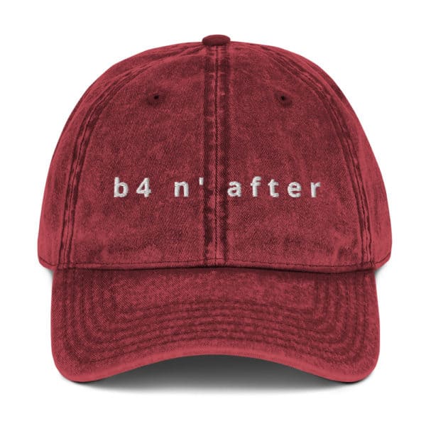 b4 Vintage Cap 1