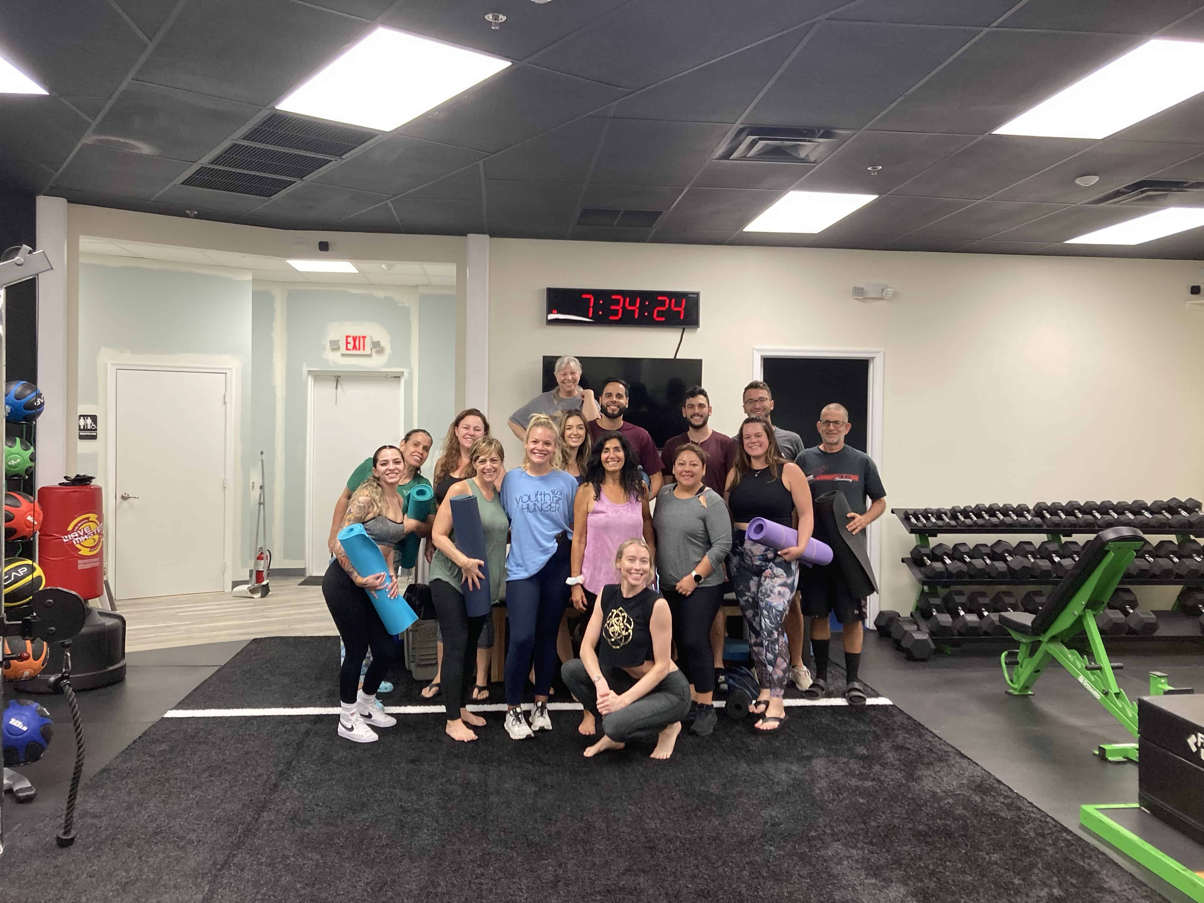 group classes in lake worth