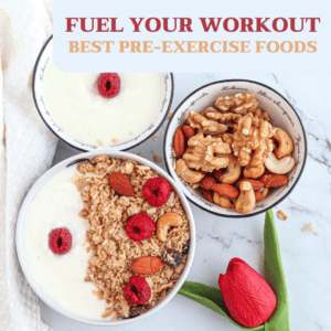 Fuel your workout: Best Pre-Workout Foods Blog Post