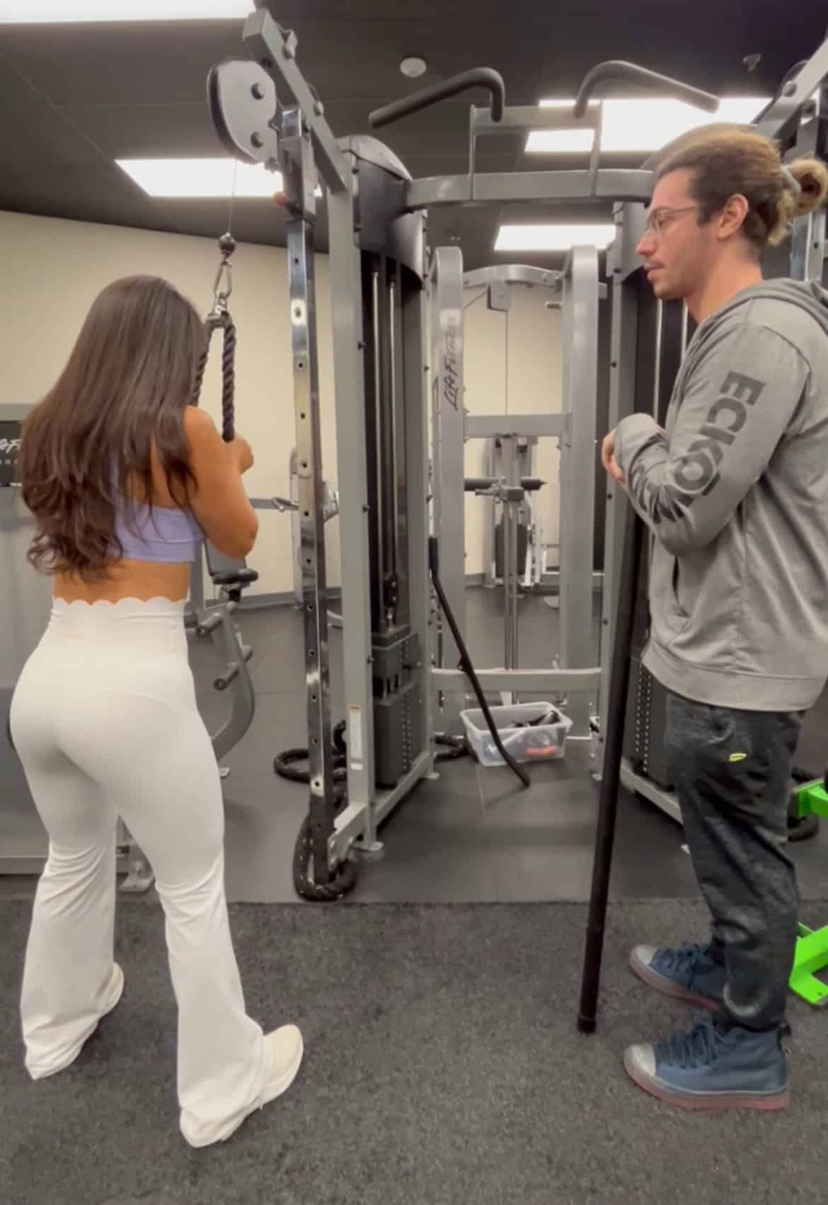 Conditioning ropes session